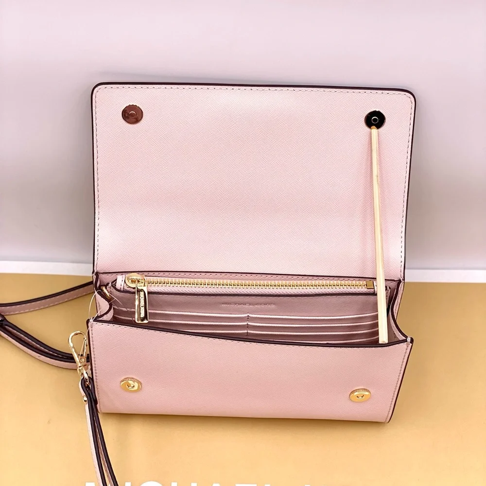 Michael Kors 3 in 1 Crossbody Clutch Wristlet - Picture 8 of 12